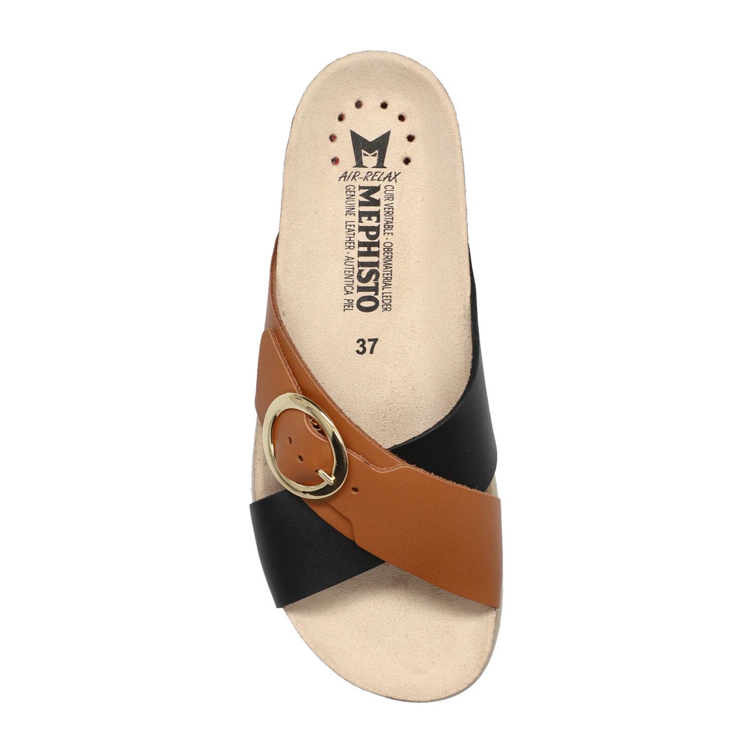 mules femme modèle Hirina Noir - Mephisto